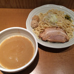 つけ麺 道 - 「つけ麺」751円（2014年3月　西武池袋本店「お食事ちゅうぼう」）