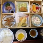 ドライブインみちしお - 昼定食　その②