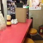 新楽飯店 - 店内