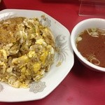 新楽飯店 - 玉子チャーハン@780円