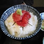 Yumeshokubou Totoya - おさかな御膳の鮪丼