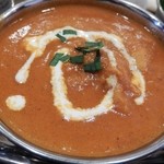 インド料理 INDIA - 里芋とチキンのカレー