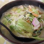 味太郎 - チャンポン大盛り（850円）