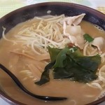 味太郎 - みそラーメン大盛り（700円）