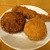 大野屋牛肉店 - 料理写真:エビフライ、メンチカツ、海老のクリームコロッケ