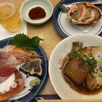 日本海庄や - 4000円宴会コースの。
