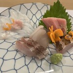 和海味処 ふう鈴 - お造り盛り合わせ