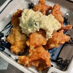 博多屋台 中洲流 - 唐揚げ南蛮タルタル