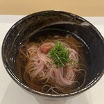 和海味処 ふう鈴 - 梅の素麺