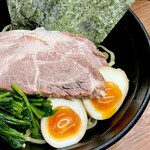 横浜らーめん 若武者 - 若武者ブルー(中)