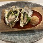 和海味処 ふう鈴 - 蒸し牡蠣