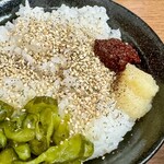 横浜らーめん 若武者 - ライス(中)