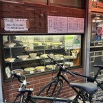 中華料理 末広 - 昔懐かしのショーケース