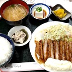 コロンビア - タルカツ定食♪