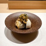 鮨 こいせ - 鮎の蒸し寿司