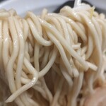 塩らーめん 嵐家 - 麺