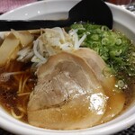 塩らーめん 嵐家 - 塩らーめん屋が作る醤油らーめん（限定）