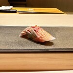 鮨 こいせ - ニシン（唐辛子＆エシャロット）  