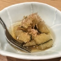 八吉 新宿西口店 - 子持ち昆布のお浸し