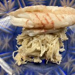 今 - 大将こだわりの毛蟹