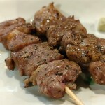 盃爛処 - 馬ハラミ串