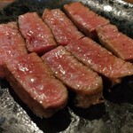 盃爛処 - 会津牛ヒレ