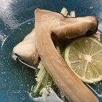 今 - 笛吹鯛と松茸