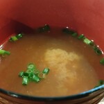 盃爛処 - 味噌汁