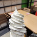 ポッポ - 料理写真:ミルクソフト～☆