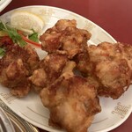(楽)中華酒場 サンクスチャイナタウン - 唐揚げ！！