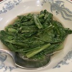(楽)中華酒場 サンクスチャイナタウン - 青菜炒め！！