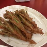 (楽)中華酒場 サンクスチャイナタウン - パクチー根っこ天！！