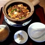 四川麻婆豆腐土鍋ごはん