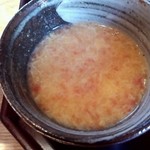 人参とトウモロコシのスープ