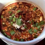 雪梅花 菜根譚 - 黒胡麻担担麺（アップ）