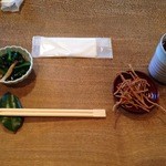 うぶすな - 2014/3/8　蕎麦の揚げもありました。