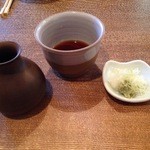 うぶすな - 2014/3/8　蕎麦のタレ