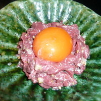 うしごろ 貫 恵比寿本店 - 極上ハツユッケ