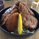 ソースかつ丼 我山 - 
