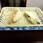 だるまの天ぷら定食 - 