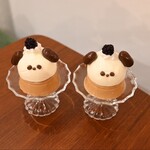 カフェ ミレニアム - 塩キャラメルミルクのパンナコッタ