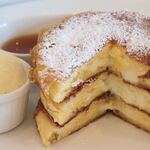 Seaside Cafe Hanon - フレンチチーズパンケーキ