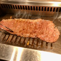 焼肉 ジャンボ はなれ - 野原焼　焼いてもらいます