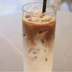 Seaside Cafe Hanon - アイスカフェラテ