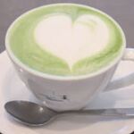 Seaside Cafe Hanon - 抹茶ラテ