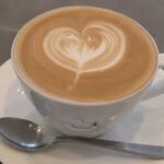 Seaside Cafe Hanon - カフェラテ