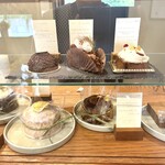 菓子工房 voyage - この日のショーケース