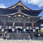 乙妻 - 善光寺本堂