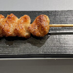 串焼き鈿 - 4本目　ぼんじり