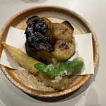 串焼き鈿 - 茄子田楽